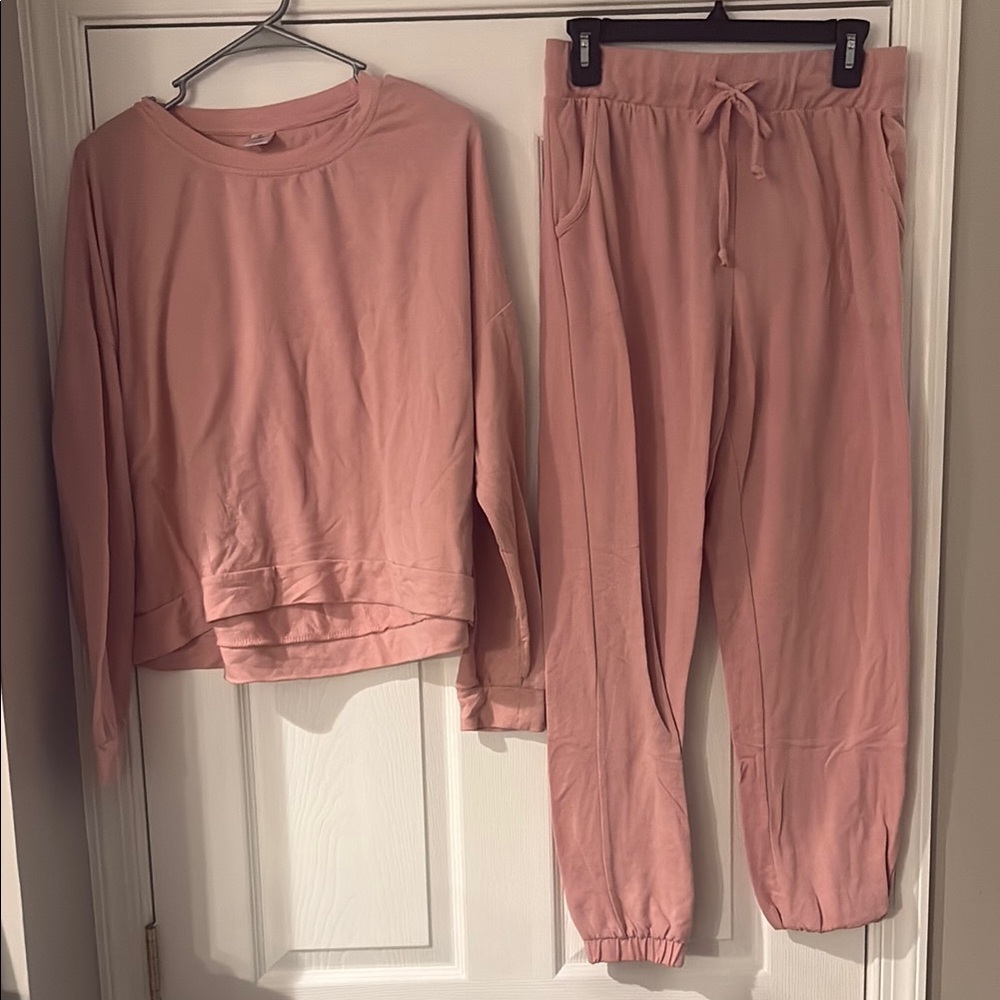 Lauren Ralph Lauren Pink Pajama Set